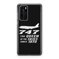 Thumbnail for Boeing 747 - Queen of the Skies (2) Designed Huawei Cases