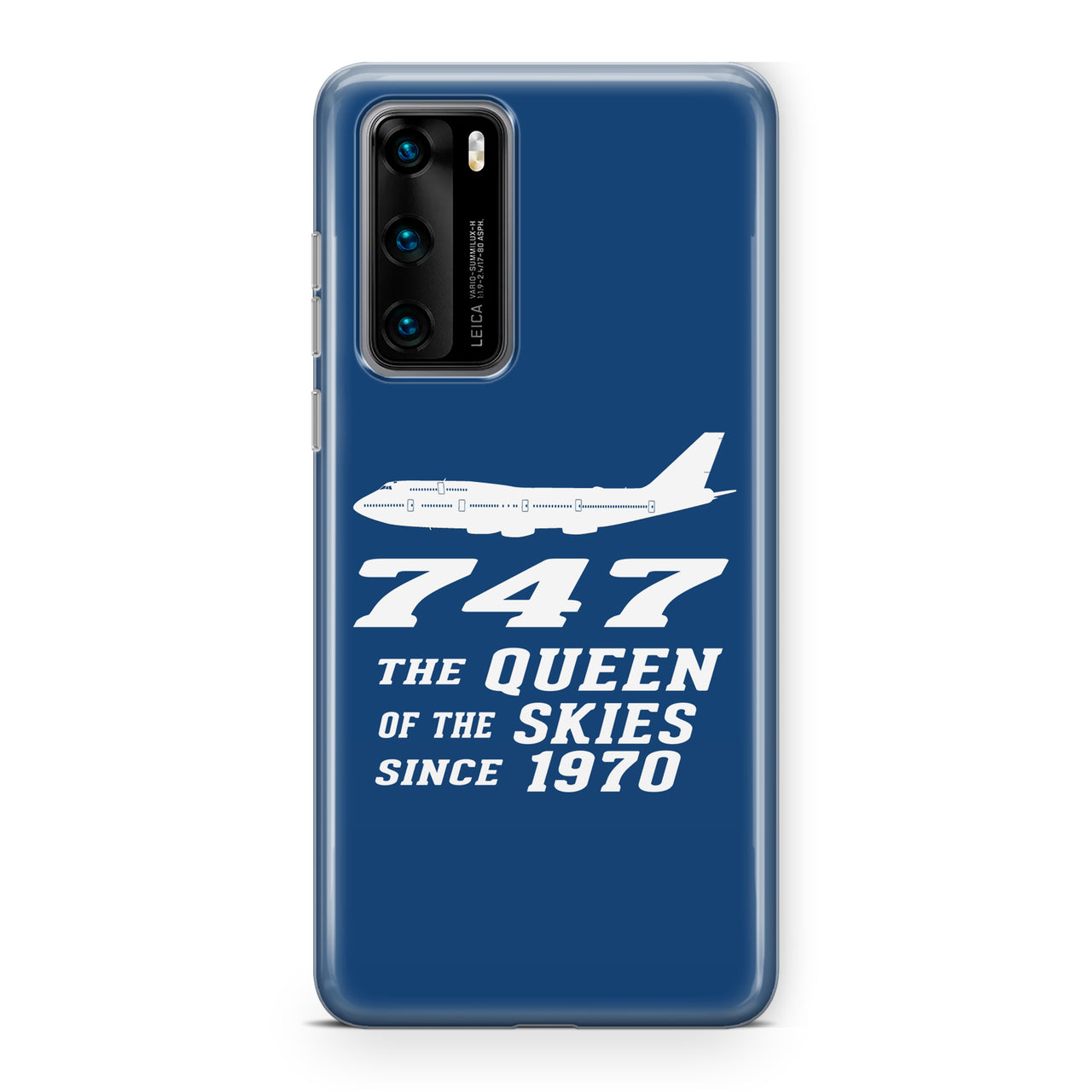 Boeing 747 - Queen of the Skies (2) Designed Huawei Cases