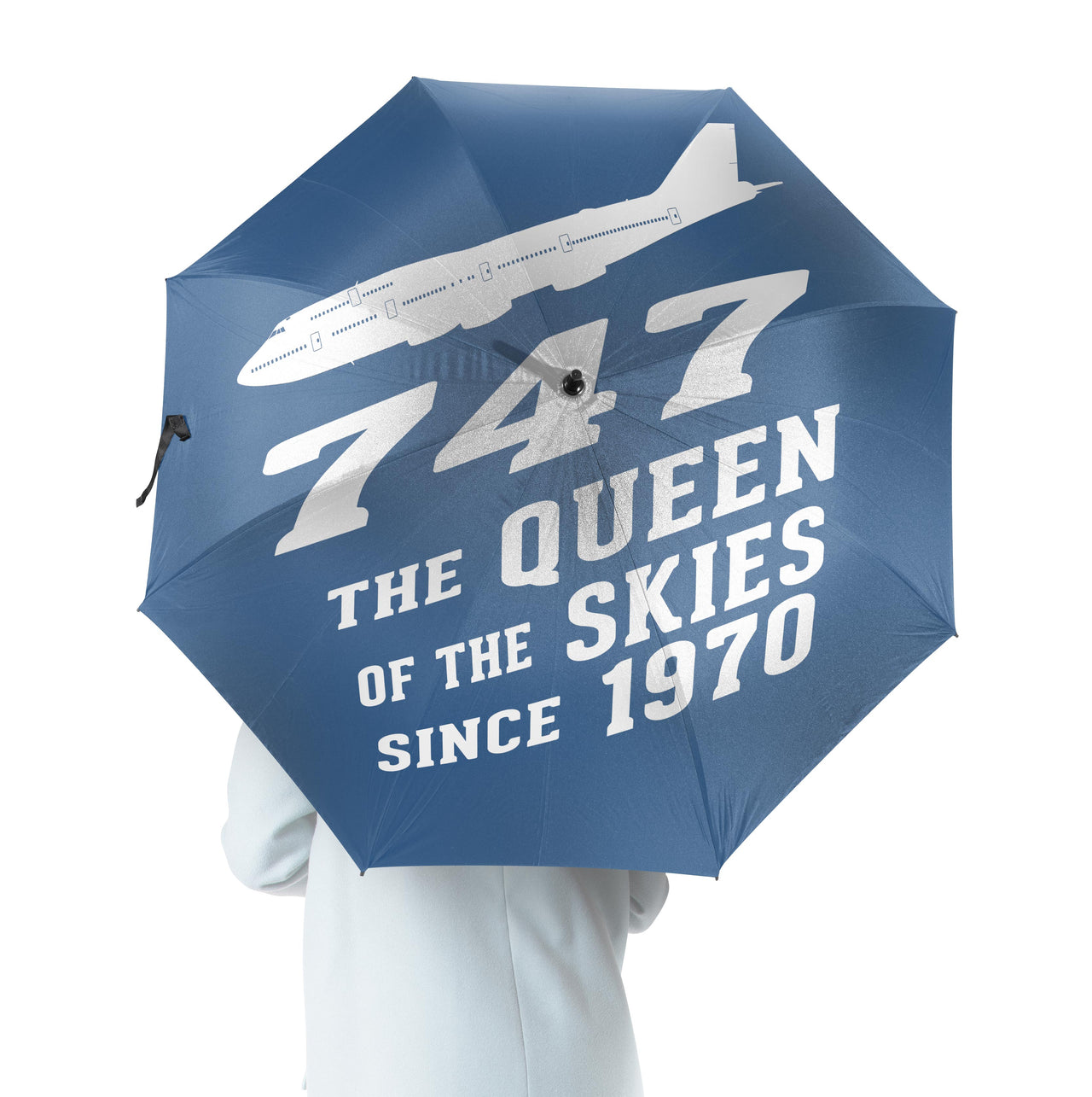 Boeing 747 - Queen of the Skies (2) Designed Umbrella