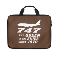 Thumbnail for Boeing 747 - Queen of the Skies (2) Designed Laptop & Tablet Bags