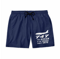 Thumbnail for Boeing 747 - Queen of the Skies (2) Designed Swim Trunks & Shorts