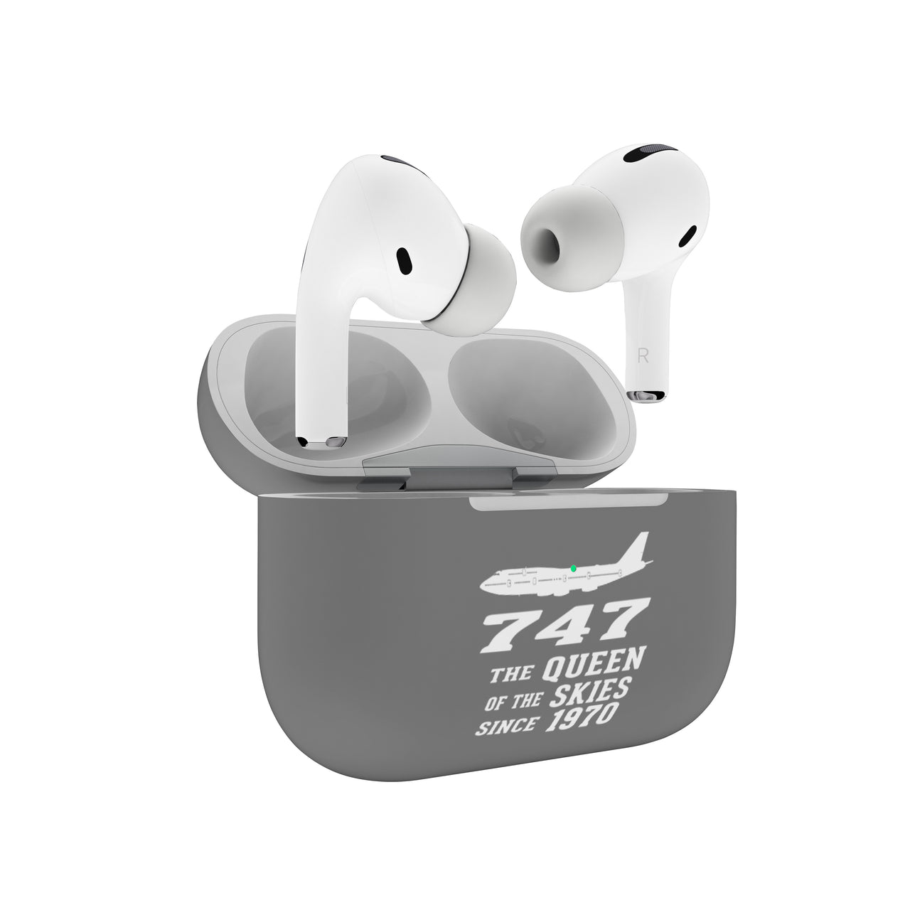 Boeing 747 - Queen of the Skies (2) Designed AirPods "Pro" Cases