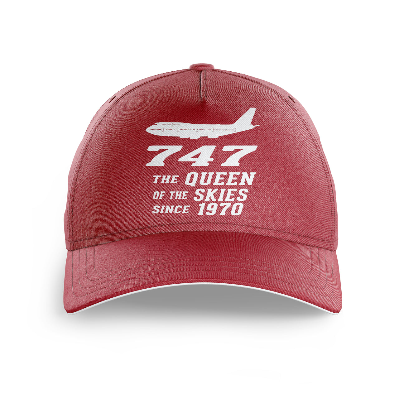 Boeing 747 - Queen of the Skies (2) Printed Hats