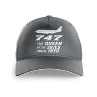 Thumbnail for Boeing 747 - Queen of the Skies (2) Printed Hats