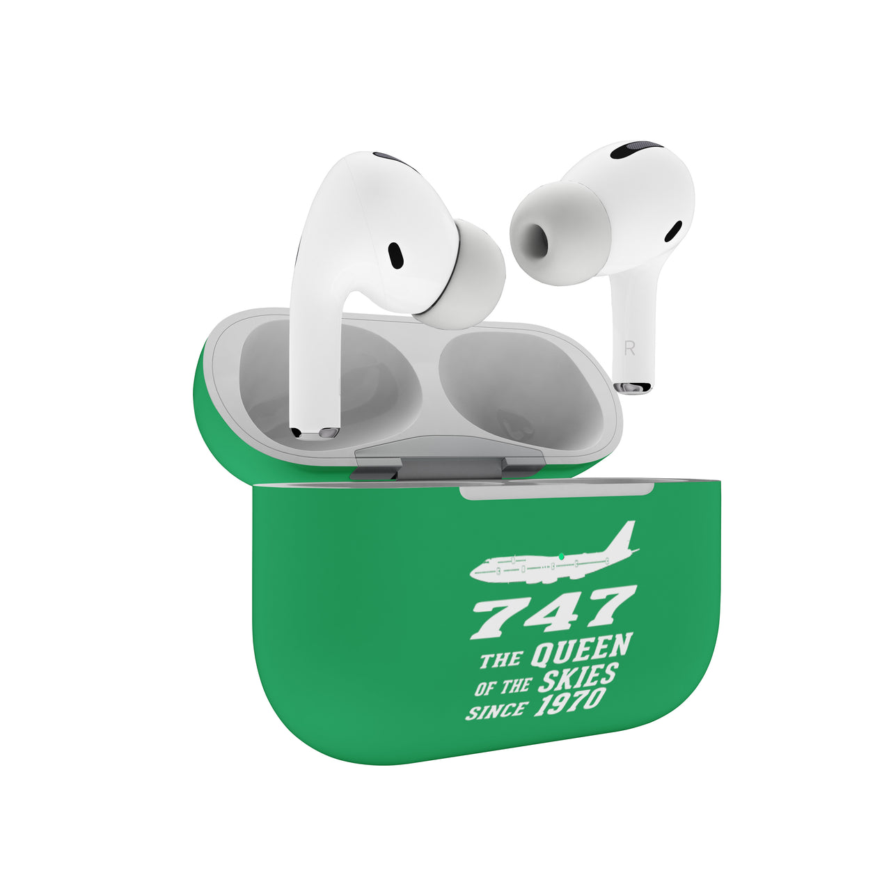 Boeing 747 - Queen of the Skies (2) Designed AirPods "Pro" Cases