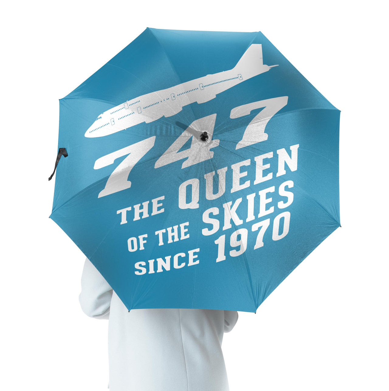 Boeing 747 - Queen of the Skies (2) Designed Umbrella