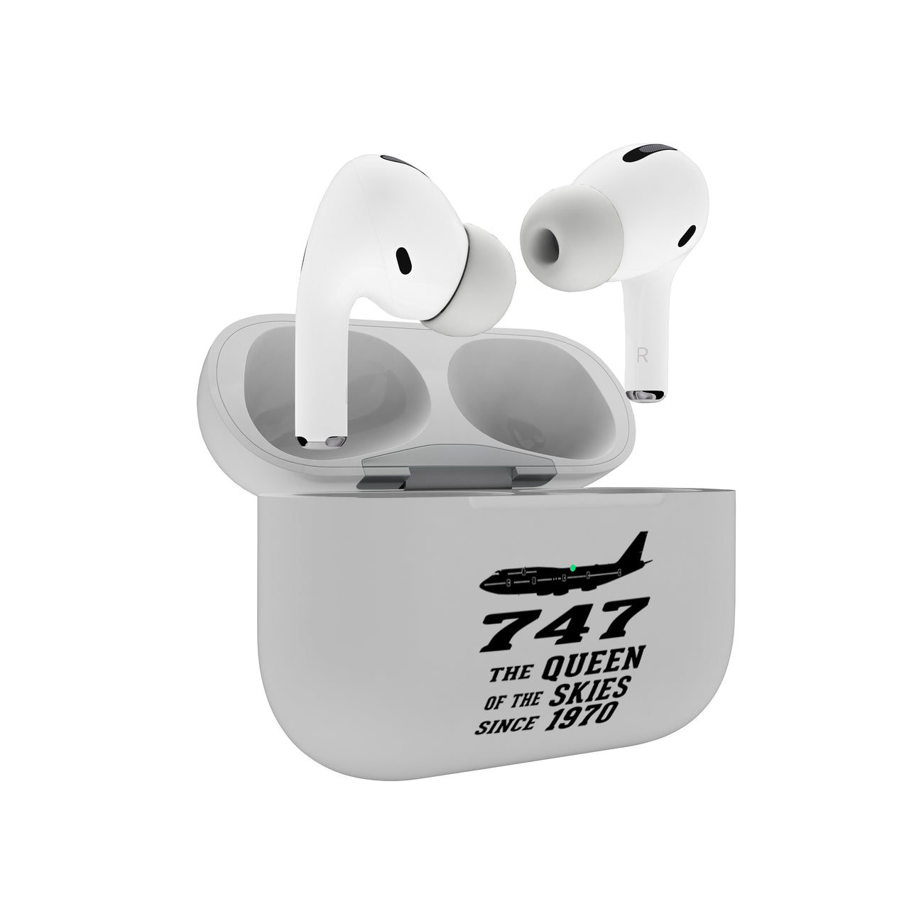 Boeing 747 - Queen of the Skies (2) Designed AirPods "Pro" Cases