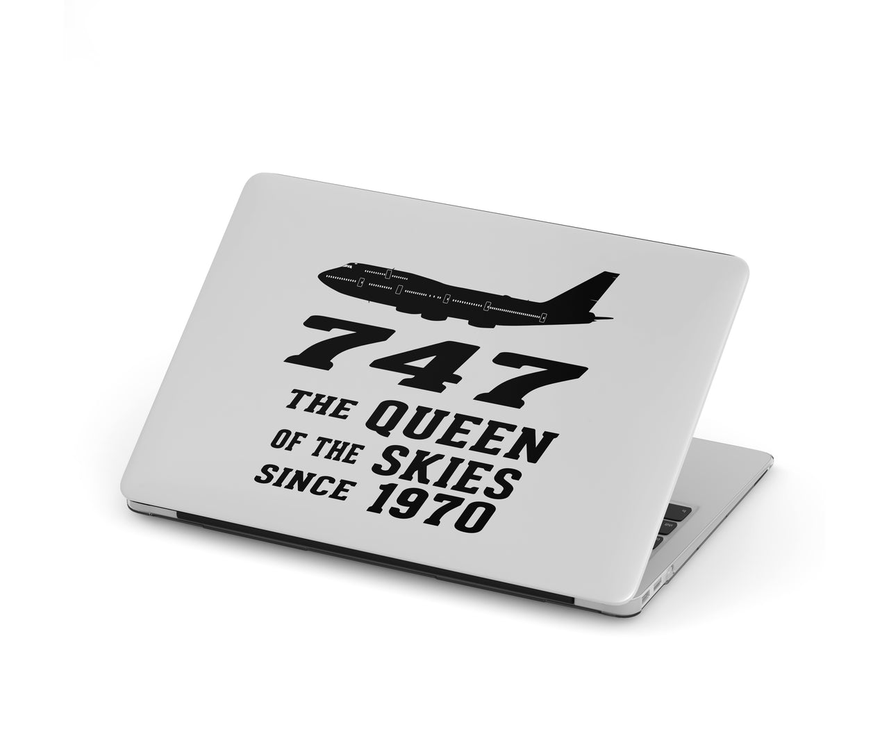 Boeing 747 - Queen of the Skies (2) Designed Macbook Cases