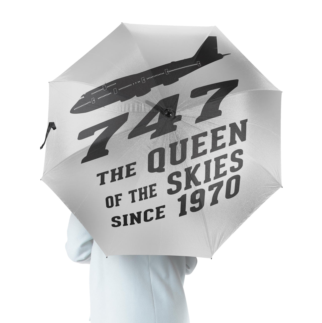 Boeing 747 - Queen of the Skies (2) Designed Umbrella
