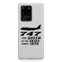 Thumbnail for Boeing 747 - Queen of the Skies (2) Samsung S & Note Cases