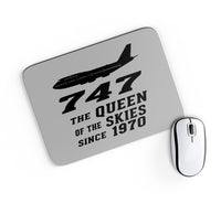 Thumbnail for Boeing 747 - Queen of the Skies (2) Designed Mouse Pads
