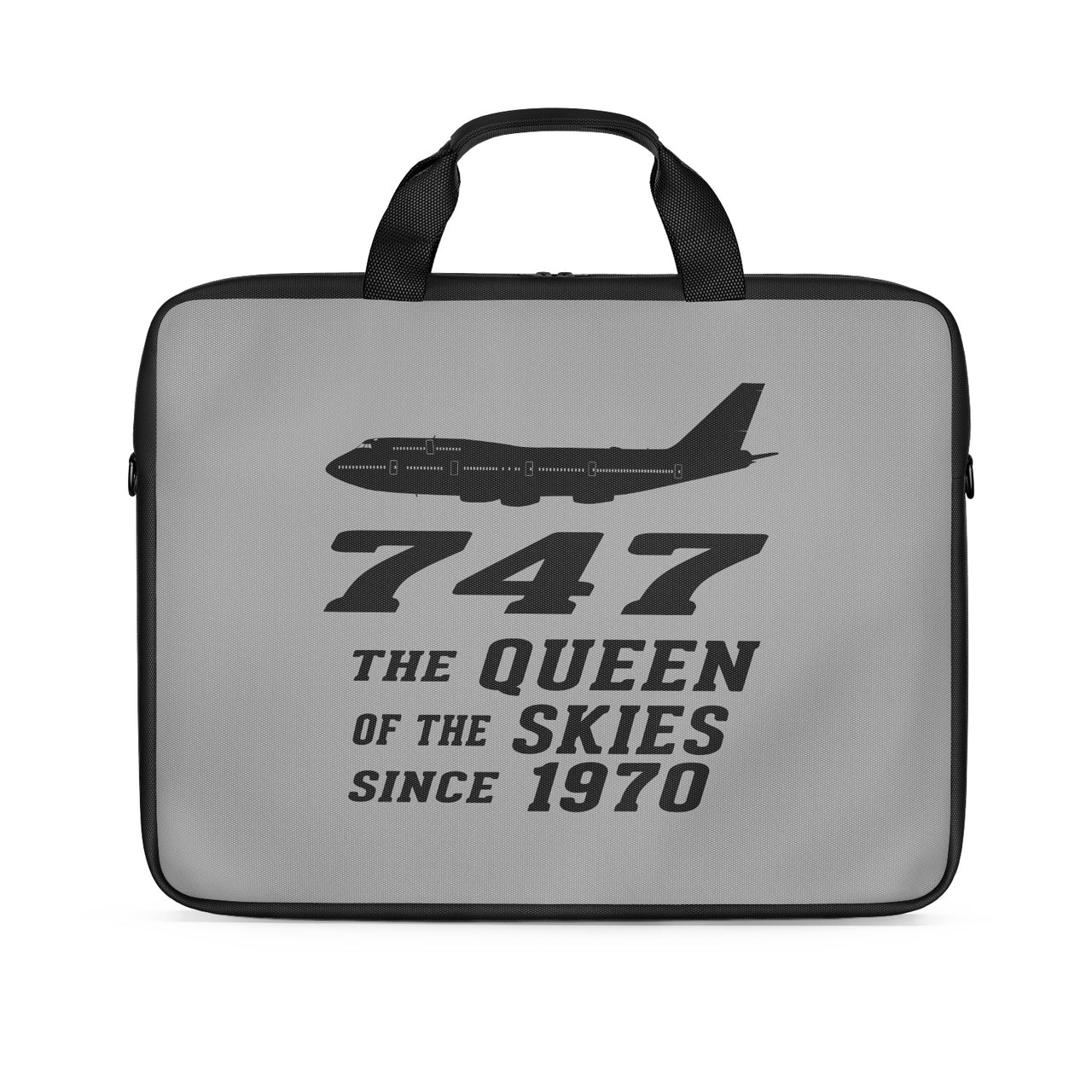 Boeing 747 - Queen of the Skies (2) Designed Laptop & Tablet Bags
