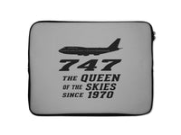 Thumbnail for Boeing 747 - Queen of the Skies (2) Designed Designed Laptop & Tablet Cases