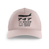 Thumbnail for Boeing 747 - Queen of the Skies (2) Printed Hats