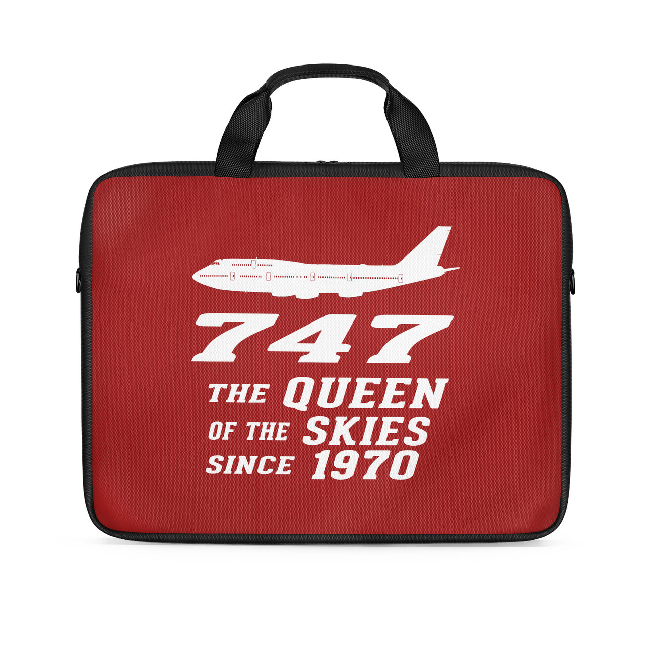 Boeing 747 - Queen of the Skies (2) Designed Laptop & Tablet Bags