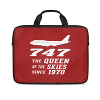 Thumbnail for Boeing 747 - Queen of the Skies (2) Designed Laptop & Tablet Bags