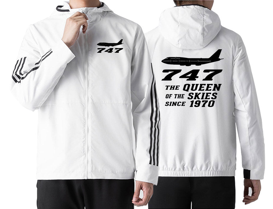 Boeing 747 - Queen of the Skies (2) Designed Sport Style Jackets