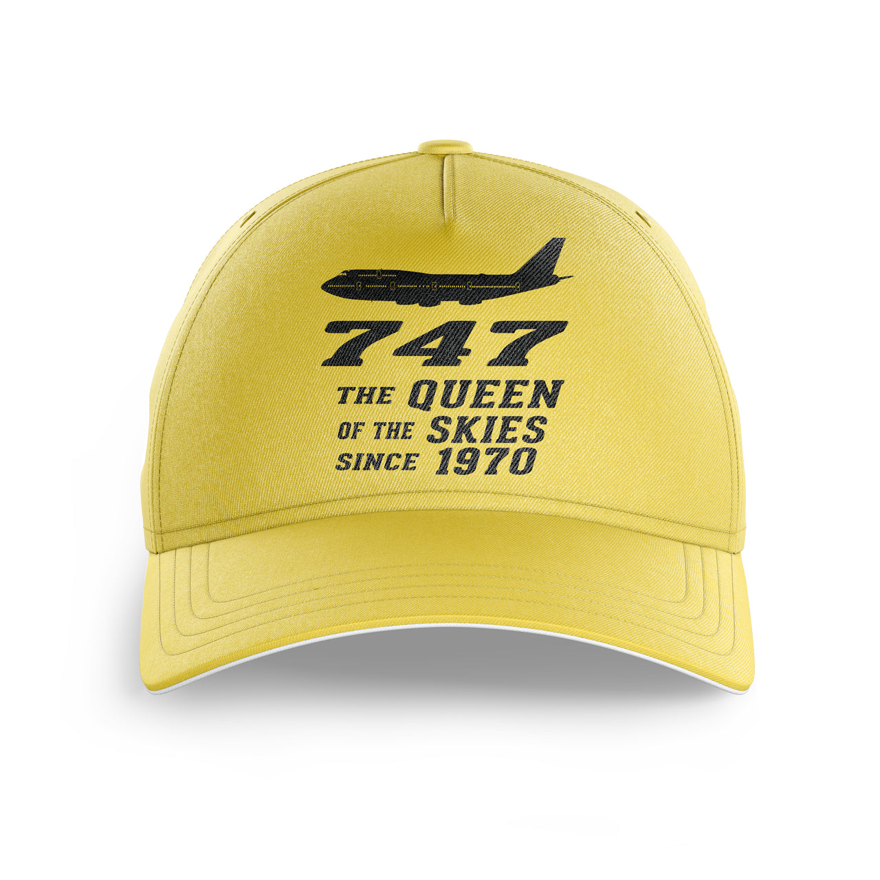 Boeing 747 - Queen of the Skies (2) Printed Hats
