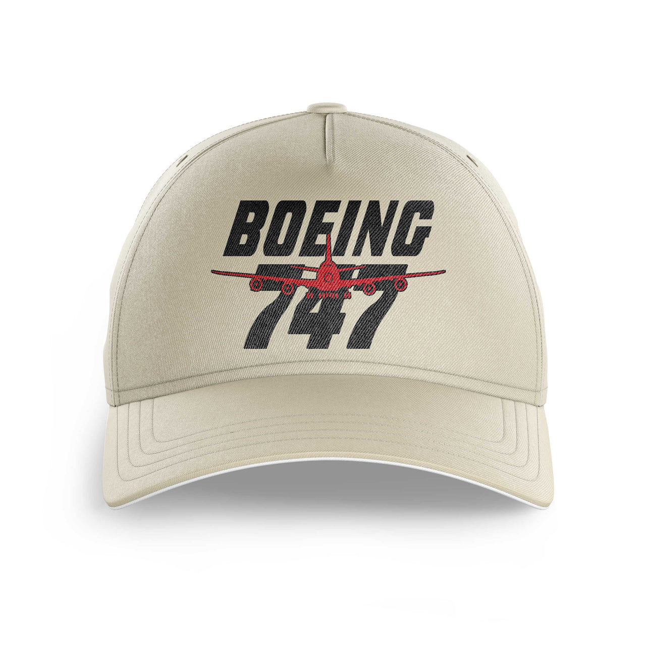 Amazing Boeing 747 Max Printed Hats