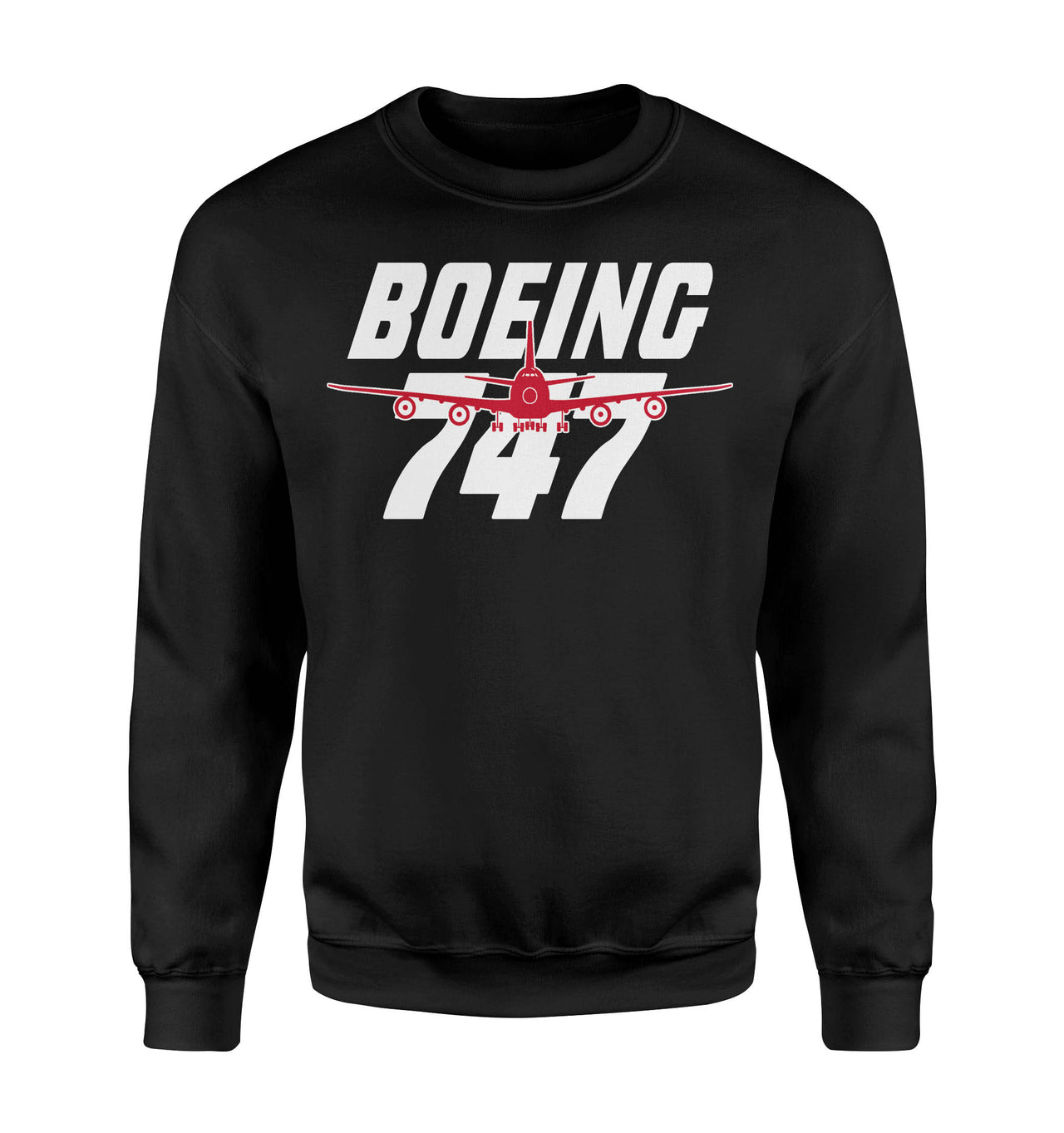 Amazing Boeing 747 Designed Sweatshirts