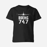 Thumbnail for Boeing 747 & Plane Designed Children T-Shirts
