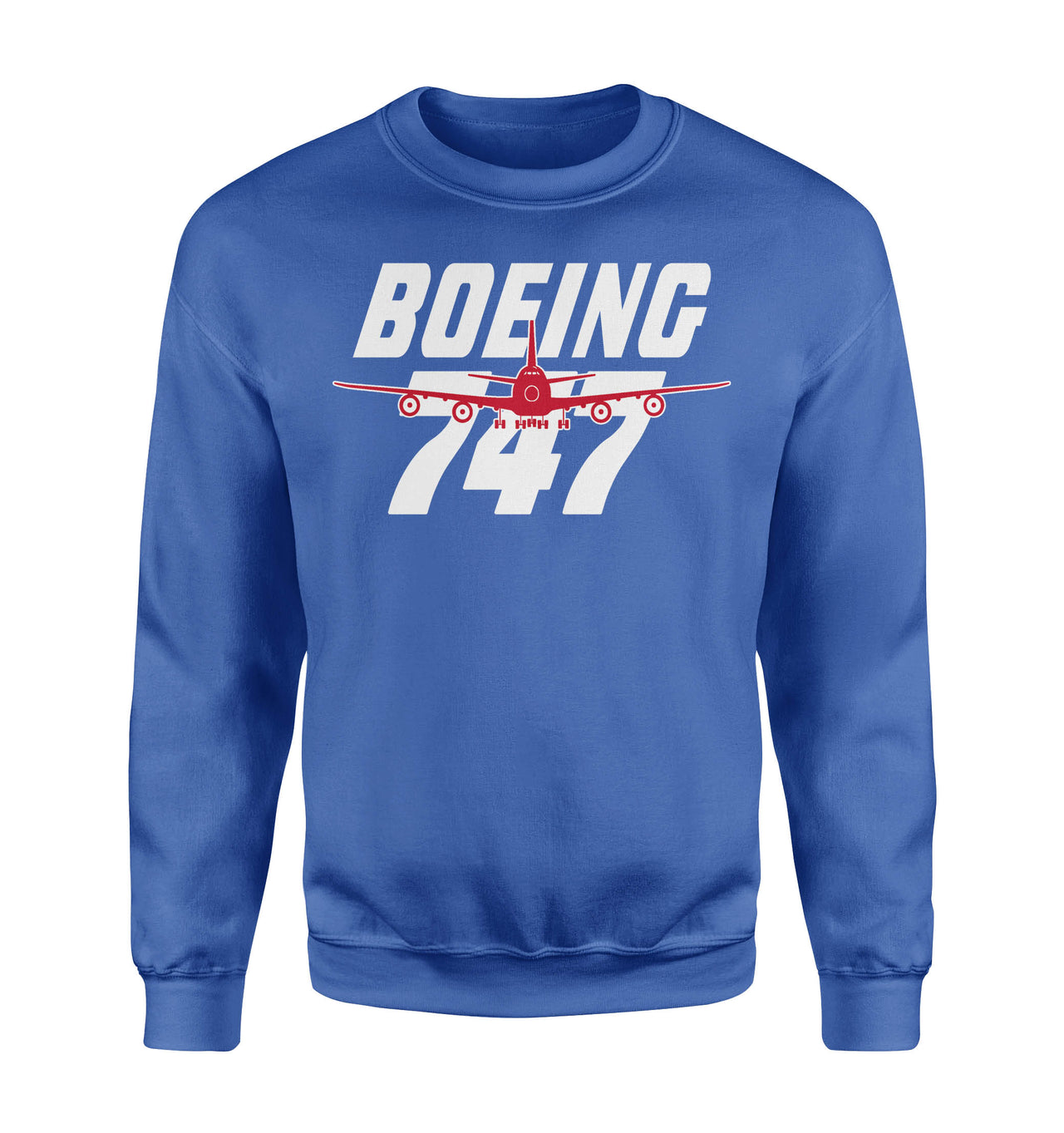 Amazing Boeing 747 Designed Sweatshirts