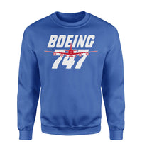 Thumbnail for Amazing Boeing 747 Designed Sweatshirts