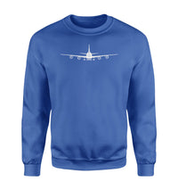 Thumbnail for Boeing 747 Silhouette Designed Sweatshirts