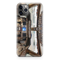 Thumbnail for Boeing 747 Cockpit Printed iPhone Cases