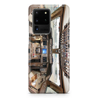 Thumbnail for Boeing 747 Cockpit Samsung S & Note Cases