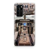 Thumbnail for Boeing 747 Cockpit Designed Huawei Cases