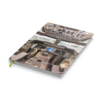 Thumbnail for Boeing 747 Cockpit Designed Notebooks