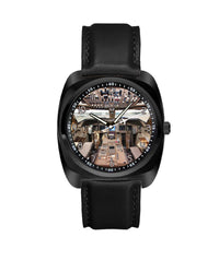 Thumbnail for Boeing 747 Cockpit Designed Luxury Watches