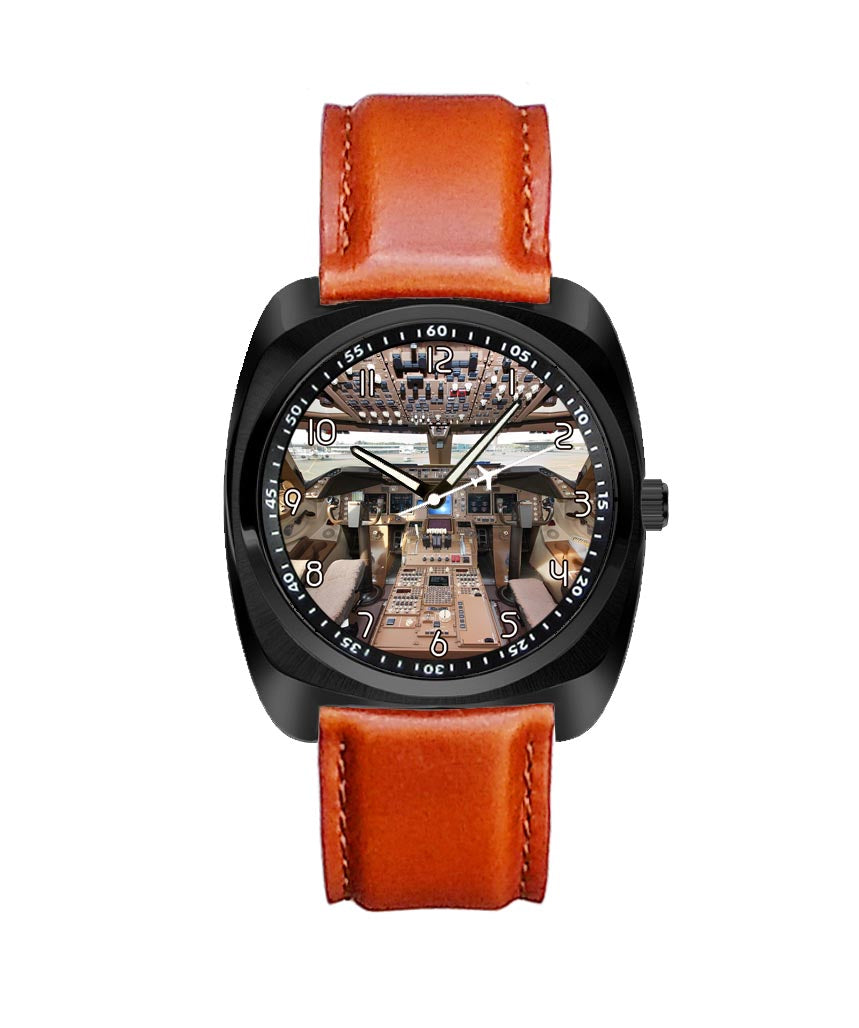 Boeing 747 Cockpit Designed Luxury Watches
