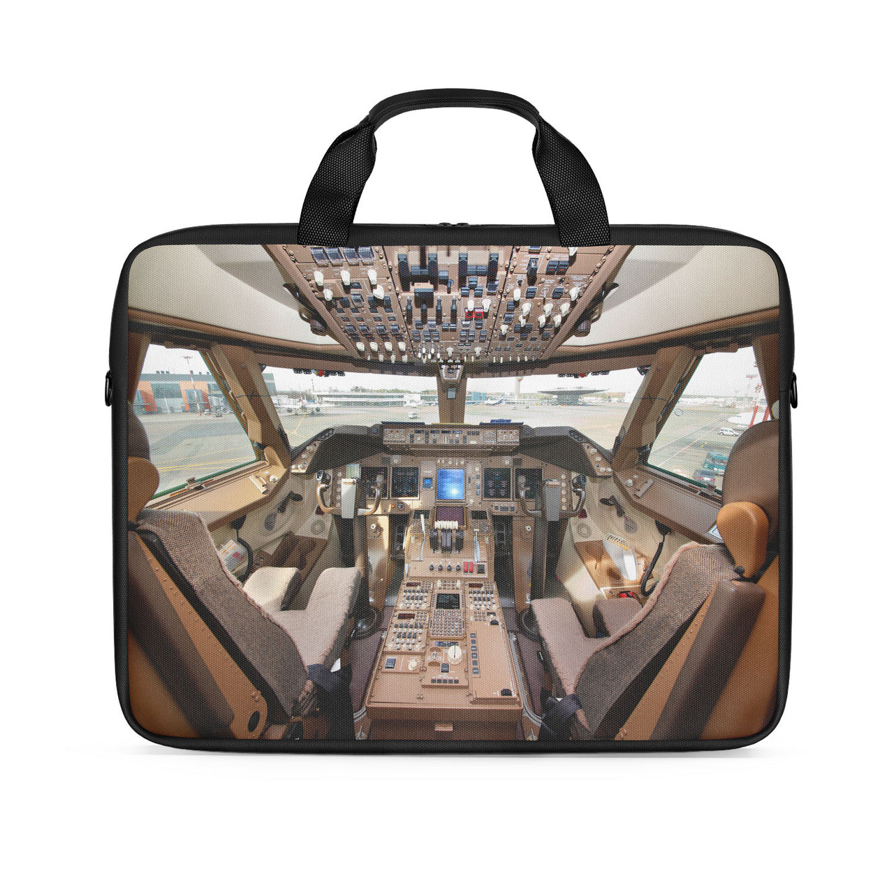 Boeing 747 Cockpit Designed Laptop & Tablet Bags