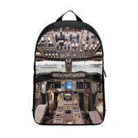 Thumbnail for Boeing 747 Cockpit Designed Backpacks