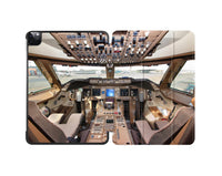 Thumbnail for Boeing 747 Cockpit Designed iPad Cases