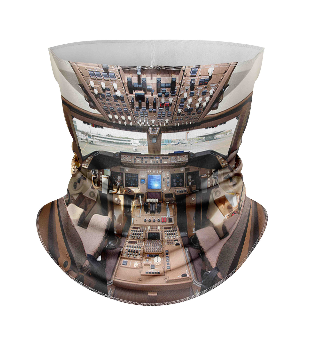 Boeing 747 Cockpit Designed Full Face & Ski Masks
