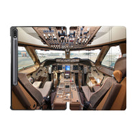 Thumbnail for Boeing 747 Cockpit Designed Samsung Tablet Cases