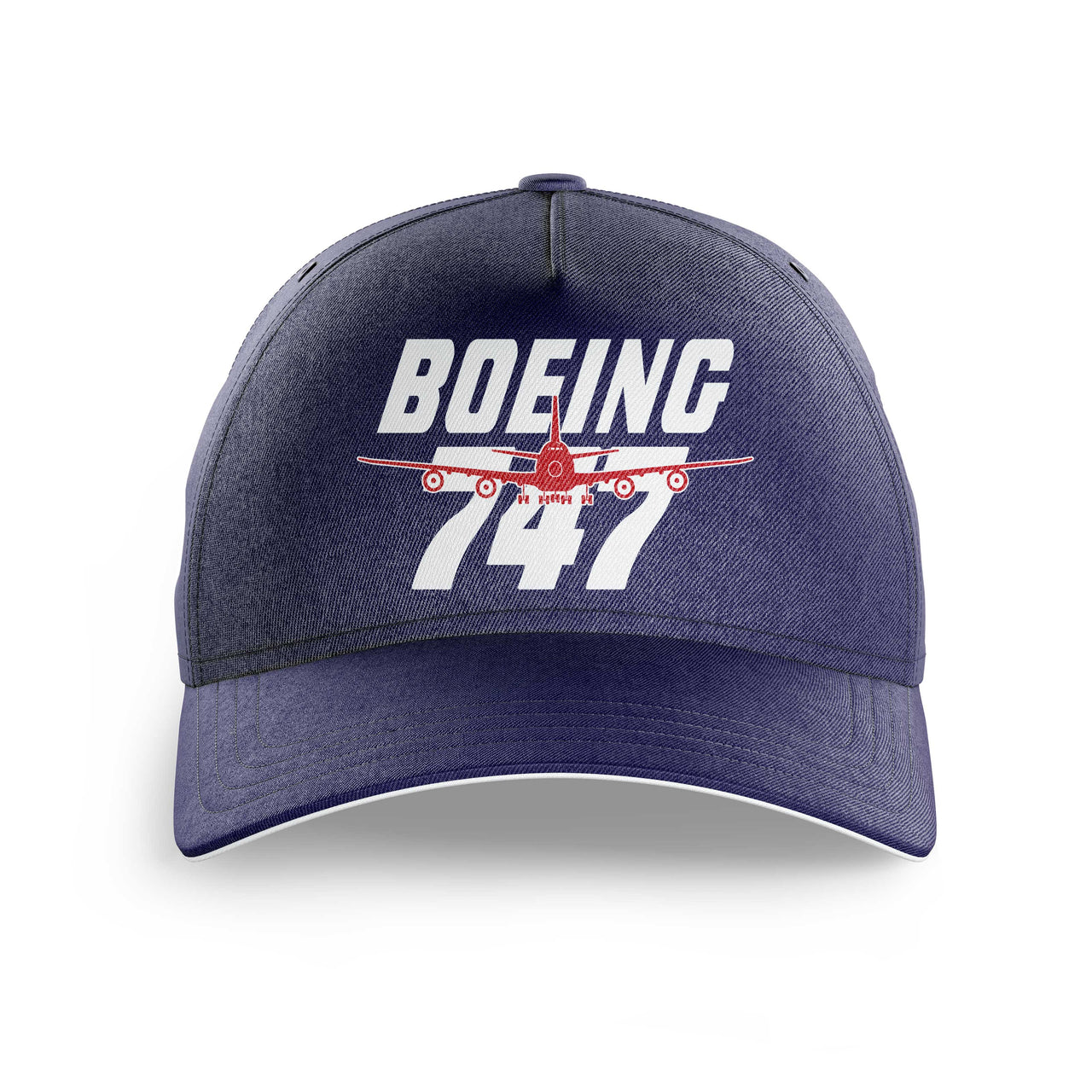 Amazing Boeing 747 Max Printed Hats