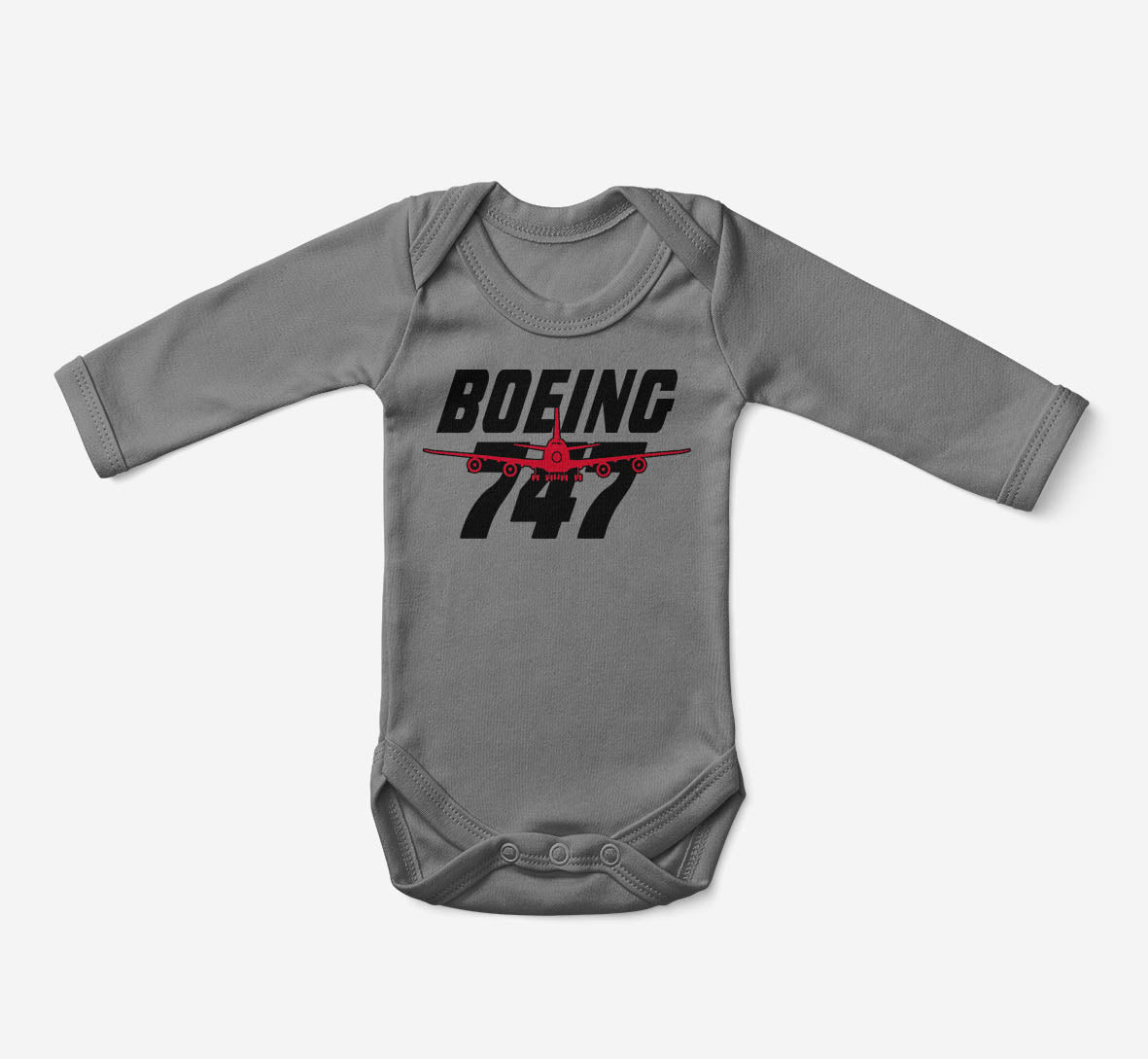 Amazing Boeing 747 Designed Baby Bodysuits