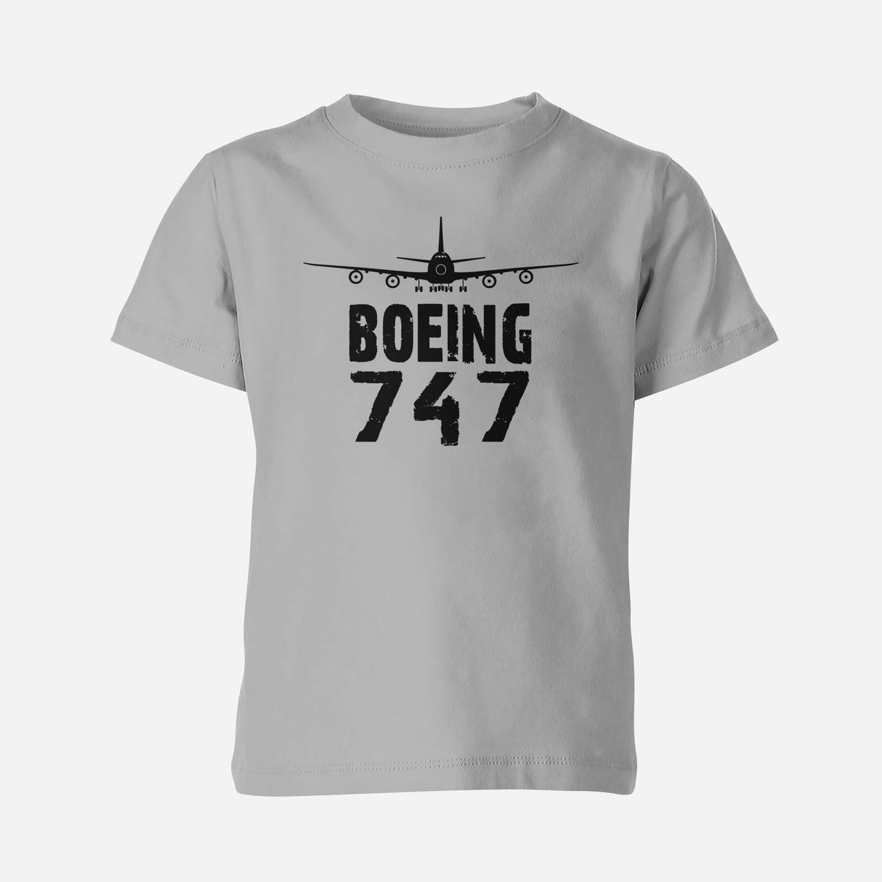 Boeing 747 & Plane Designed Children T-Shirts
