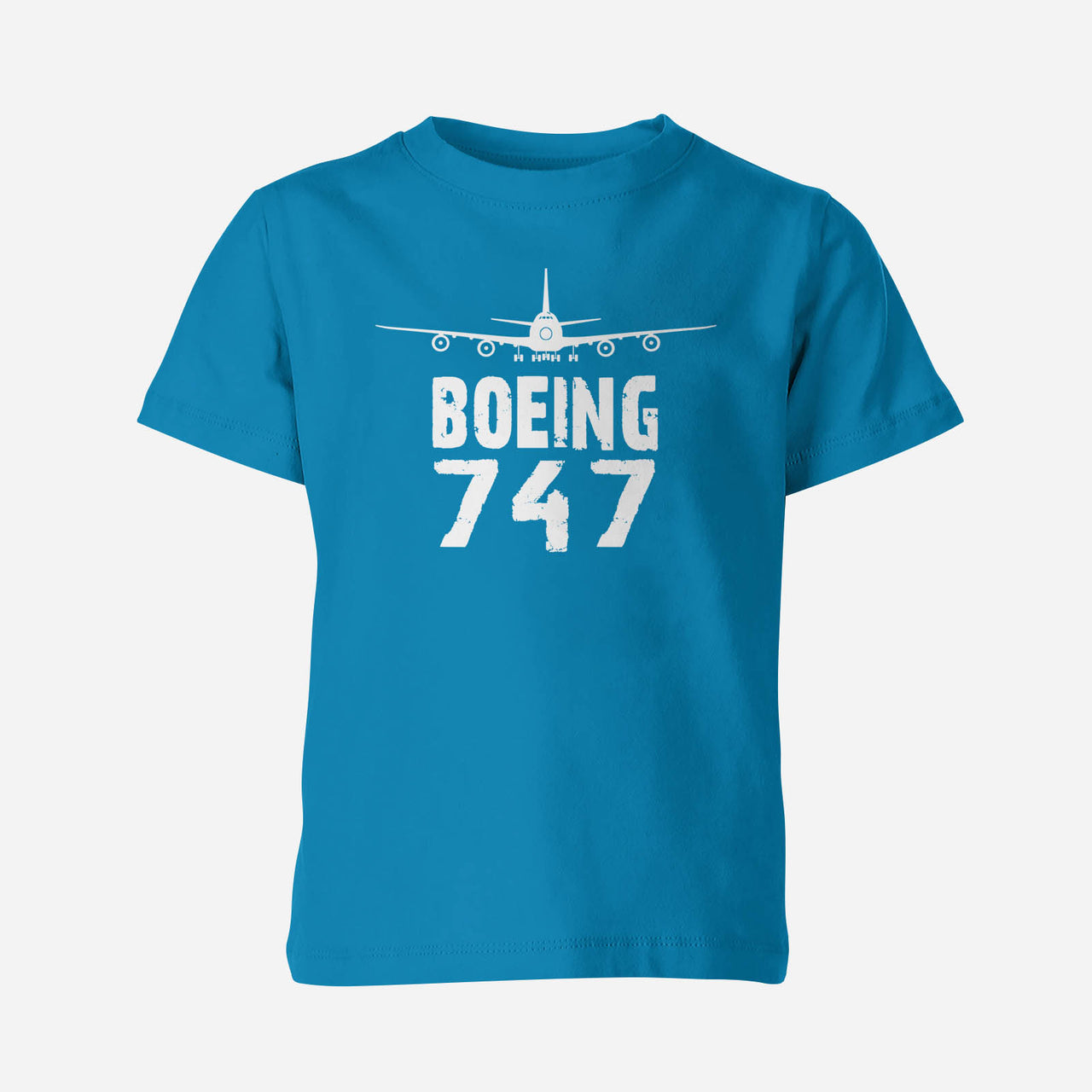 Boeing 747 & Plane Designed Children T-Shirts