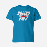 Thumbnail for Amazing Boeing 747 Designed Children T-Shirts