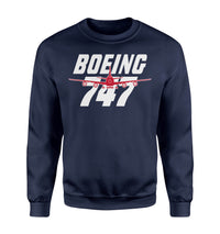 Thumbnail for Amazing Boeing 747 Designed Sweatshirts