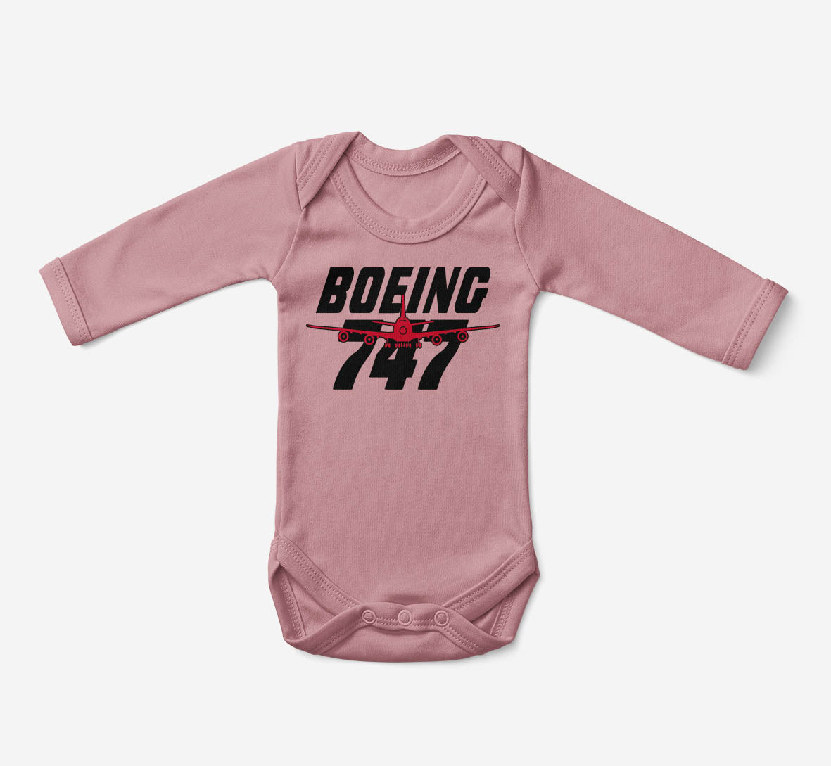 Amazing Boeing 747 Designed Baby Bodysuits