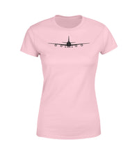 Thumbnail for Boeing 747 Silhouette Designed Women T-Shirts