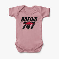 Thumbnail for Amazing Boeing 747 Designed Baby Bodysuits