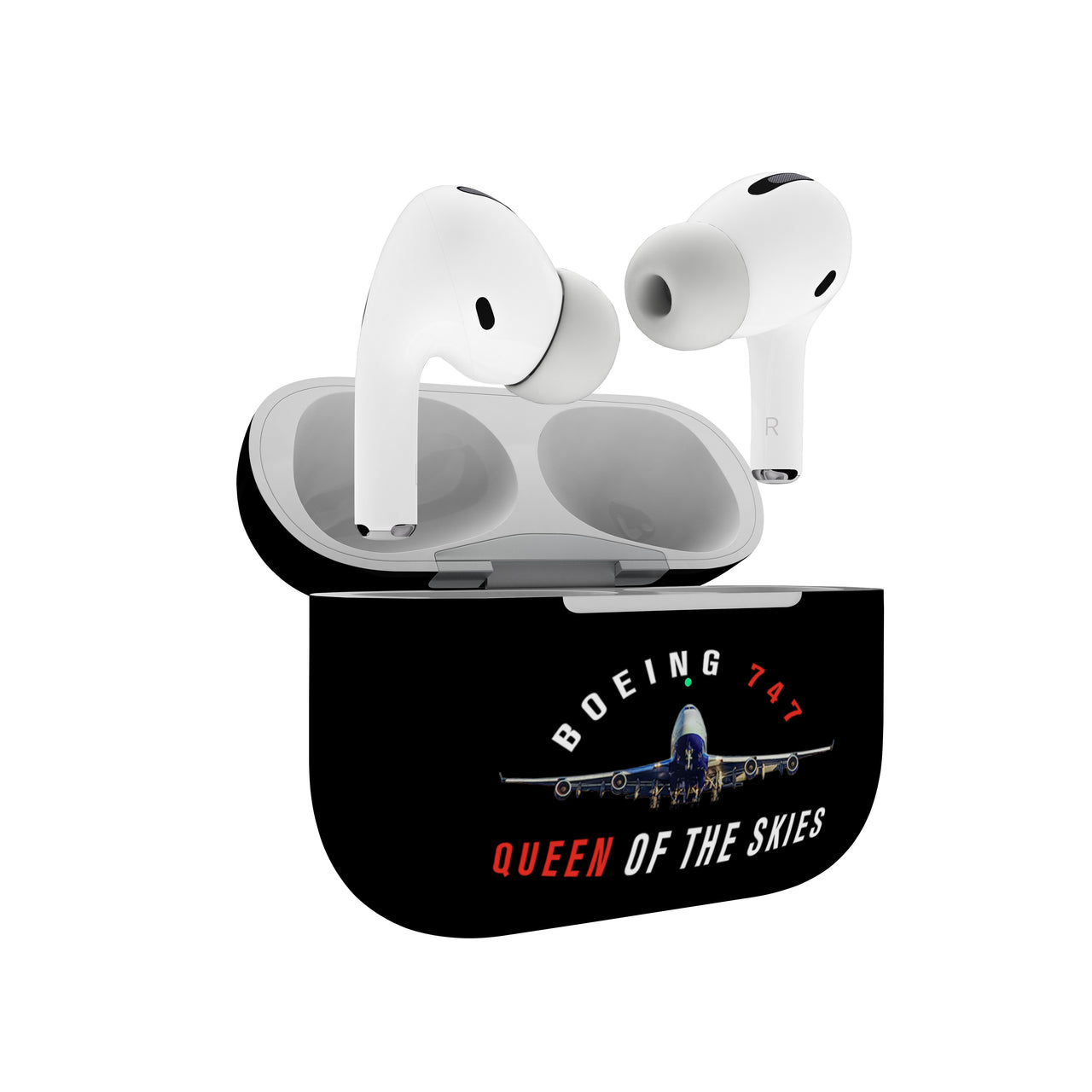Boeing 747 Queen of the Skies Designed AirPods "Pro" Cases