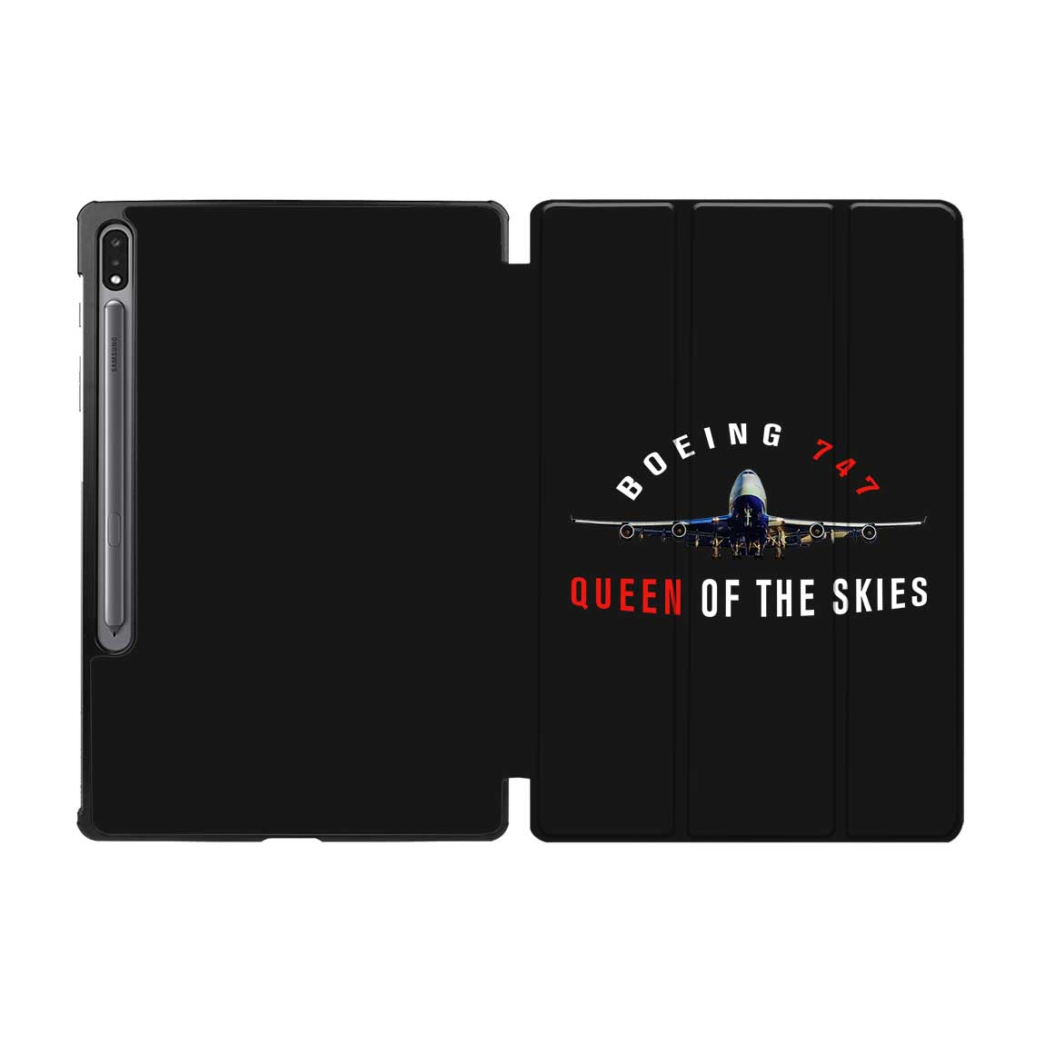 Boeing 747 Queen of the Skies Designed Samsung Tablet Cases